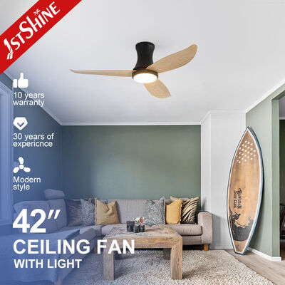 Goede prijs ABS blade flush plafond ventilator met licht 6 snelheid afstandsbediening Online