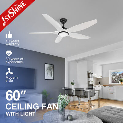Goede prijs 6 snelheid laag lawaai Dimmable LED plafondventilator ABS blade DC motor Online