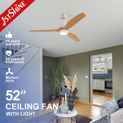 Goede prijs Witte stille DC plafondventilator met 6 snelheidsmomenten Online