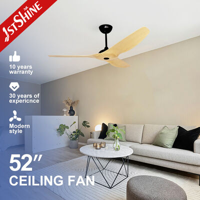 Goede prijs Afstandsbediening 220v 3-blads Ventilator met LED-verlichting 6 Snelheden Online