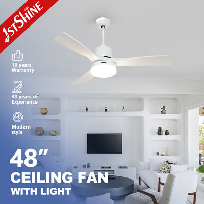 Goede prijs Massivhout DC220V slaapkamer plafondventilator licht energiebesparend 6 snelheid Online