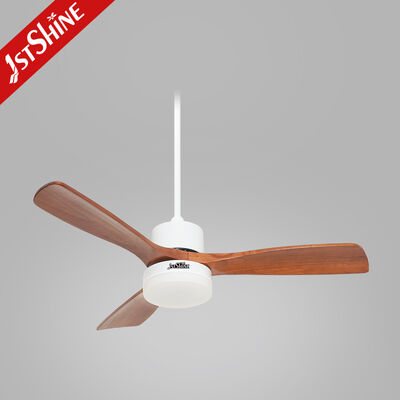 Goede prijs 48“ OEM de Lage Plafondventilator van de Profielslaapkamer met Licht en Ver Online